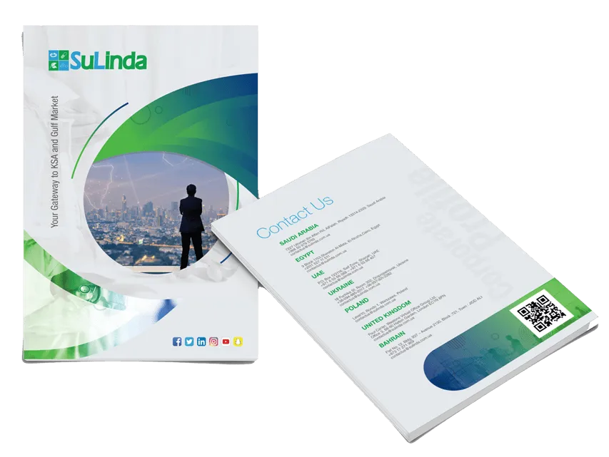 The SuLinda corporate profile brochure